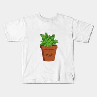 Mint Kids T-Shirt